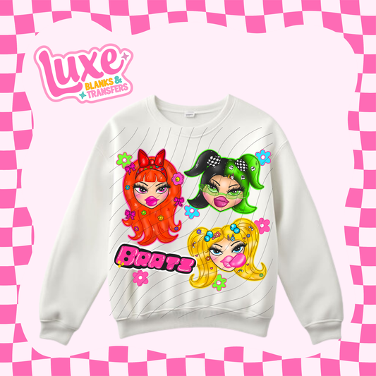 DTF Heat Transfer | Bratz Neon #90 | READY TO SHIP