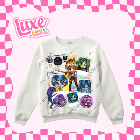 DTF Heat Transfer | Feels Polaroid | #370