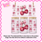 16oz UV DTF Wrap | C/C Cherry | #2054