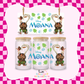 Island Movie UV DTF Wrap by Luxe (#693)