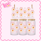 16oz UV DTF Wrap | Coquette Orange | #2973