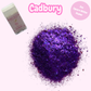 “Cadbury” Chunky Glitter (2oz Square Glitter Shaker)
