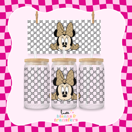 Character Pattern UV DTF Wrap by Luxe (#694)