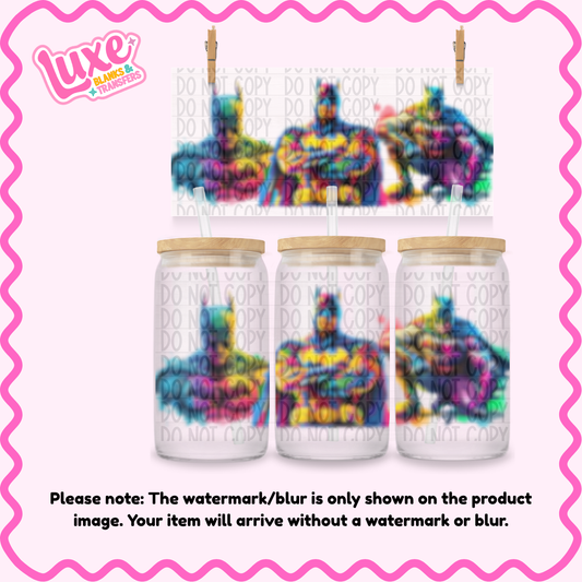16oz UV DTF Wrap | B4t Colour | #330