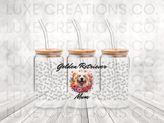 Golden Retriever Mum Wrap (#43)