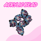 Flatback Acrylic Bead | Donkey