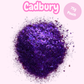 “Cadbury” Chunky Glitter (75g Pouch)