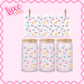 16oz UV DTF Wrap | Pastel Butterflies | #2190