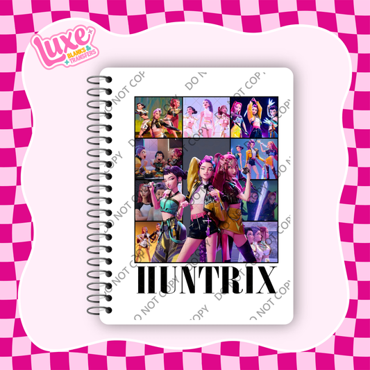 A5 Journal UV DTF Transfer | K-Pop | #A102