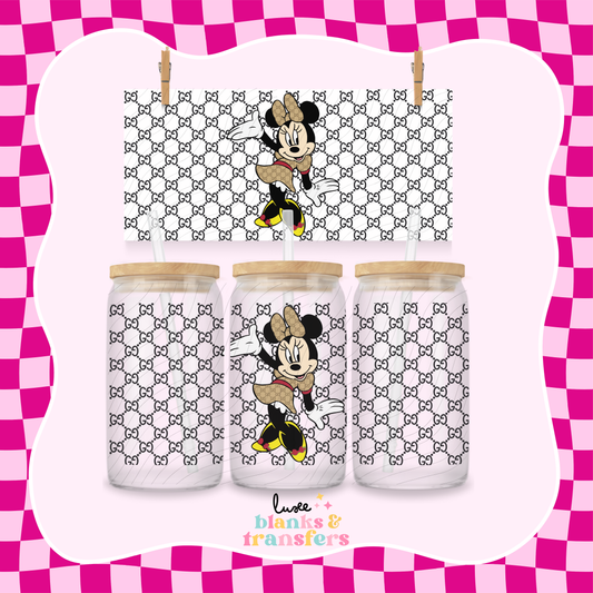 Character G Pattern UV DTF Wrap by Luxe (#697)