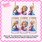 16oz UV DTF Wrap | Ice Princess Cute | #332
