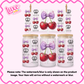 16oz UV DTF Wrap | GG Cherry | #2058A