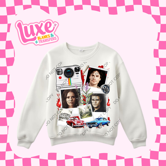 DTF Heat Transfer | VD Polaroid | #375