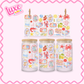 16oz UV DTF Wrap | Cutesy Coastal | #2489