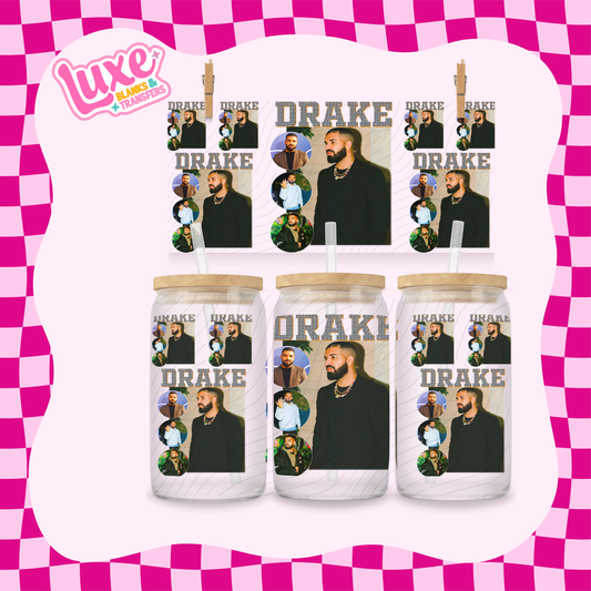 Drizzy | 16oz UV DTF Wrap | #1713