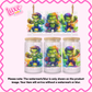 16oz UV DTF Wrap | Green Guy Cute | #333