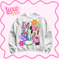 DTF Heat Transfer | Minn. Flower | #828
