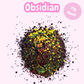 "Obsidian” Chunky Glitter (75g pouch)