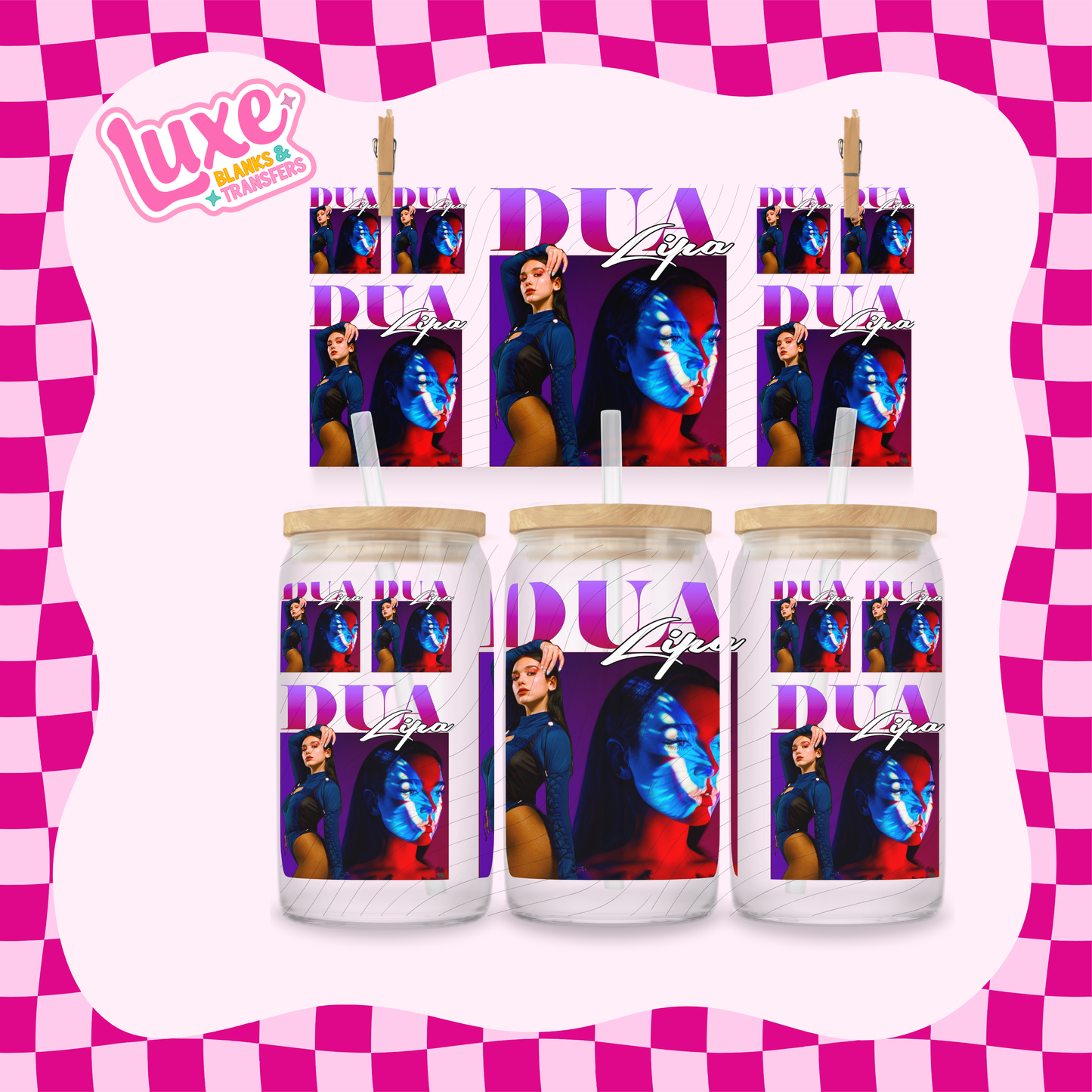 Dua | 16oz UV DTF Wrap | #1714