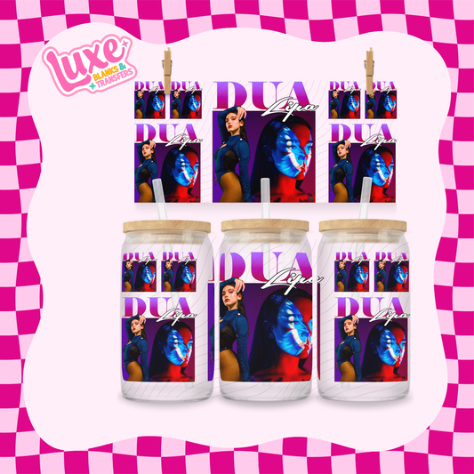 Dua | 16oz UV DTF Wrap | #1714