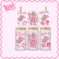 16oz UV DTF Wrap | B Girl Pink | #2491