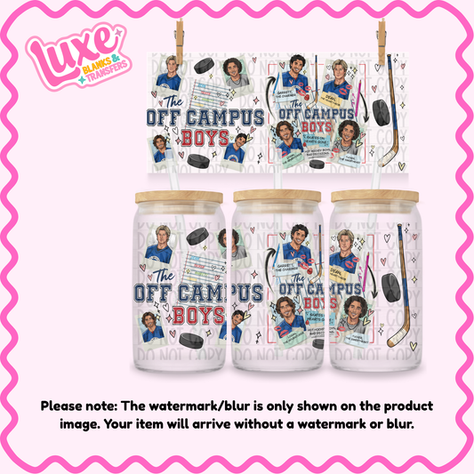 16oz UV DTF Wrap | Off Campus Boys | #4066