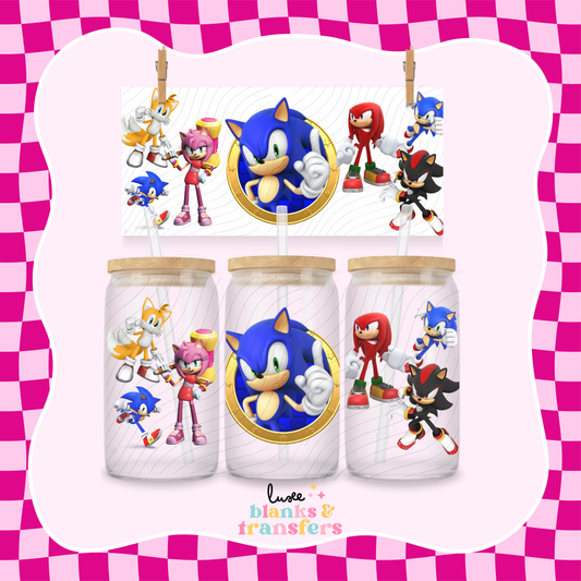 Sonic 2 UV DTF Wrap (#358)