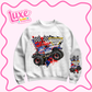 DTF Heat Transfer | Monster Truck Lucas | #741
