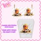Popcorn/Lolly Bucket UV DTF Transfer | Hot Cars | #F09