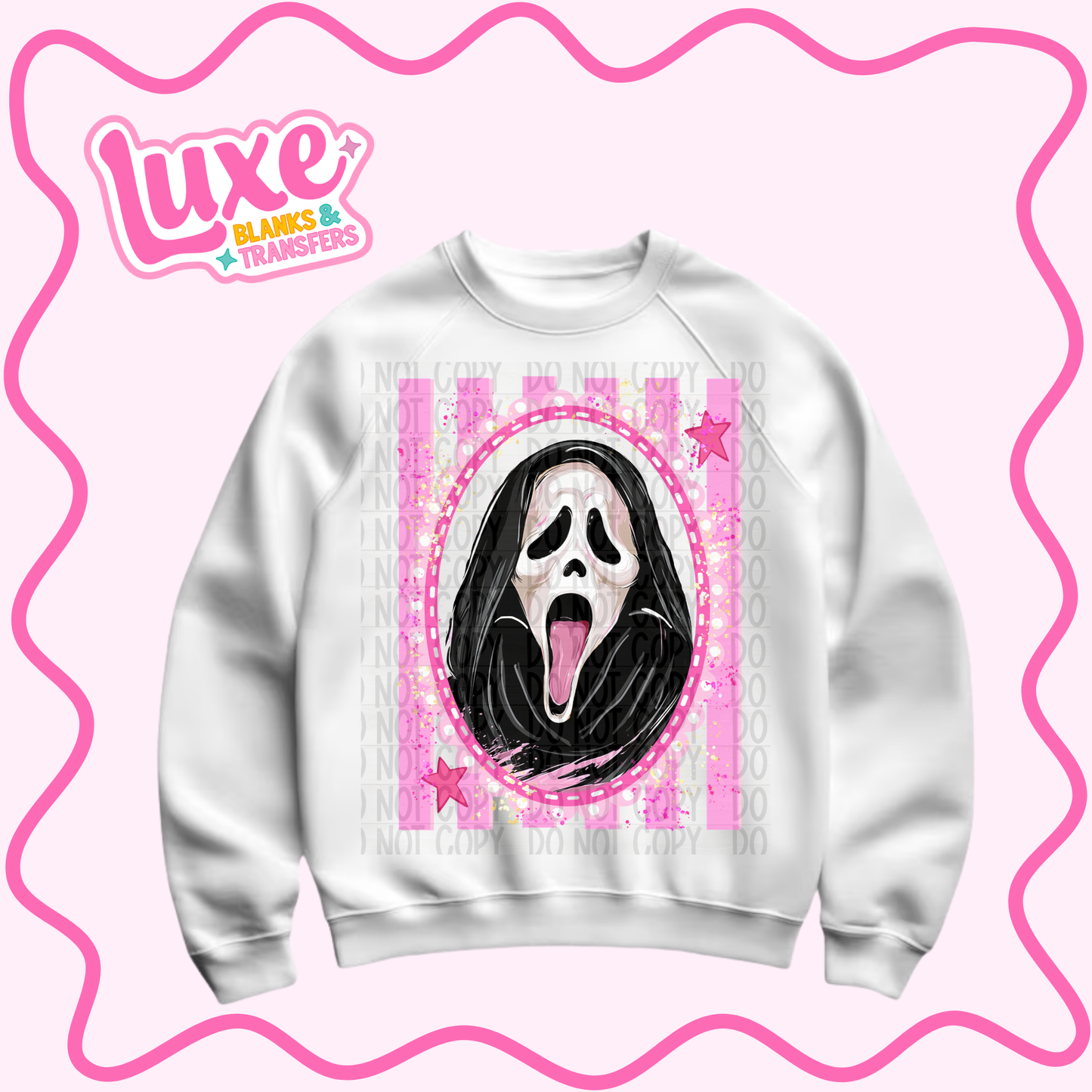 DTF Heat Transfer | Ghosty | #1235