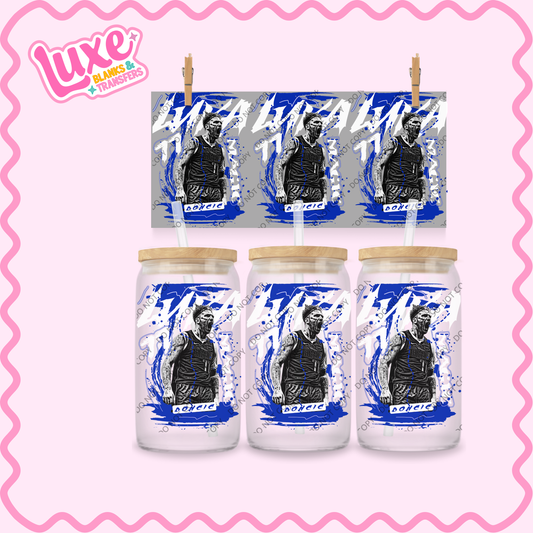 16oz UV DTF Wrap | L.Doncic Basketball Player NBA Lakers | #2111