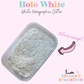 “Holo White” Chunky Mix Glitter