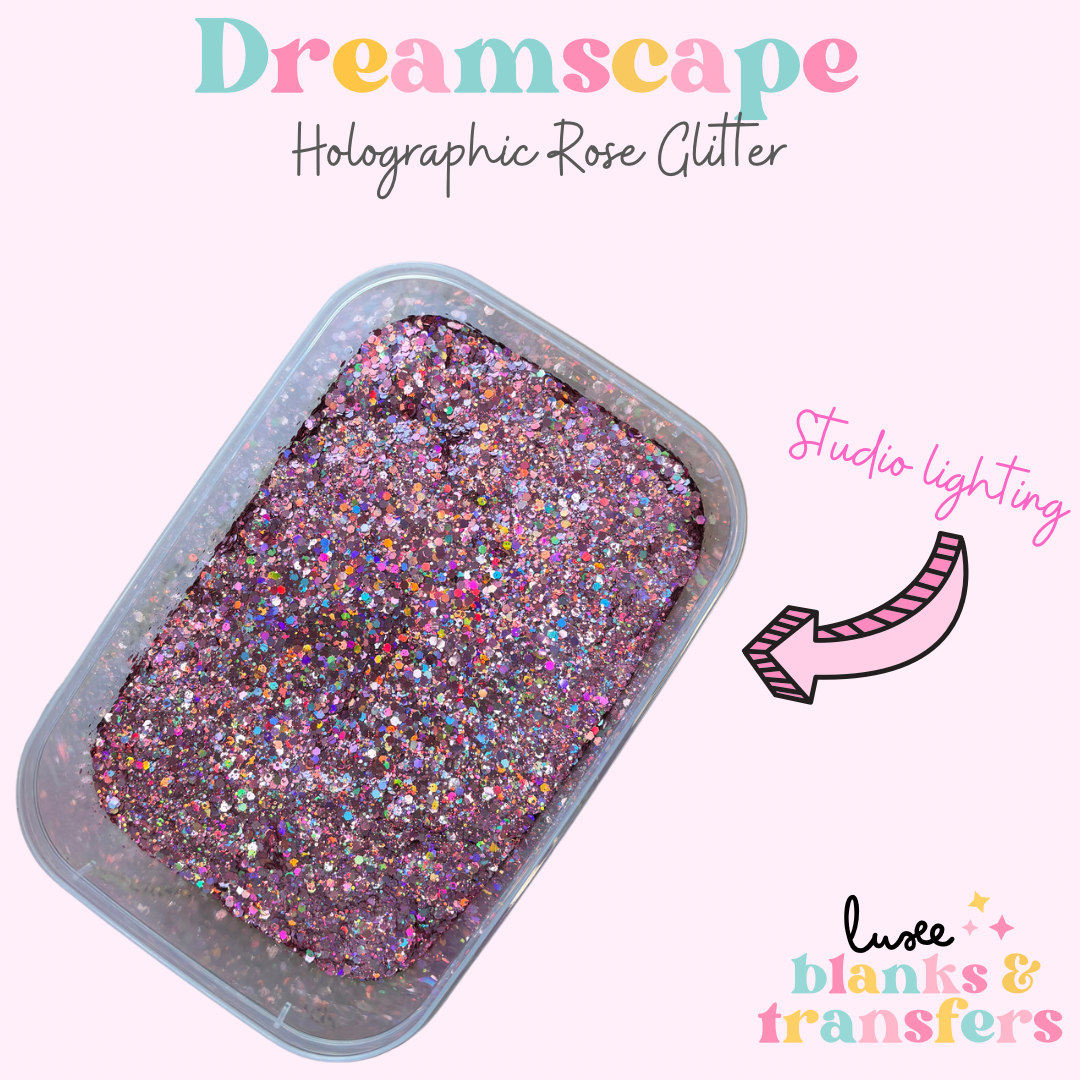 “Dreamscape” Chunky Mix Glitter