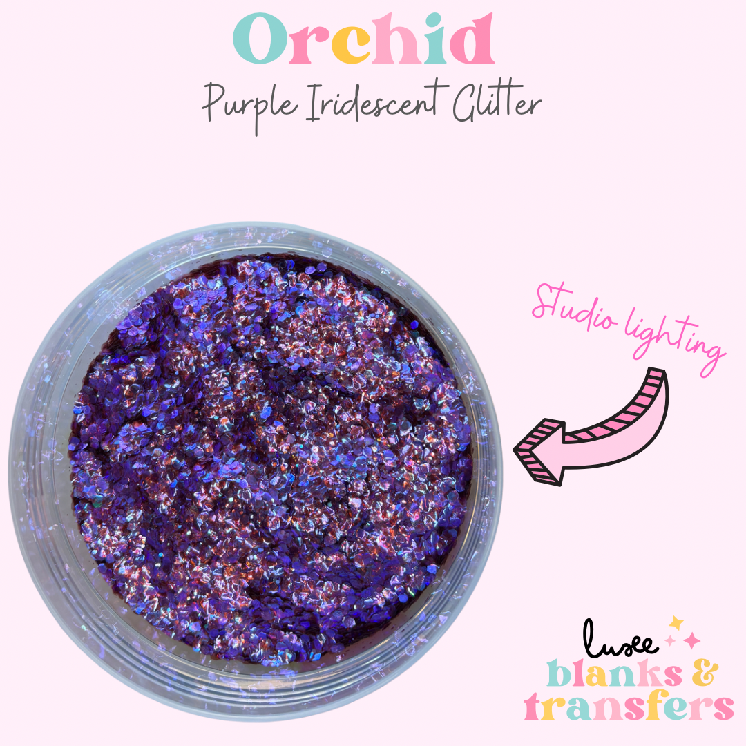 “Orchid” Chunky Mix Glitter