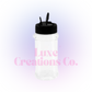 2oz Round Glitter Shaker (Empty)