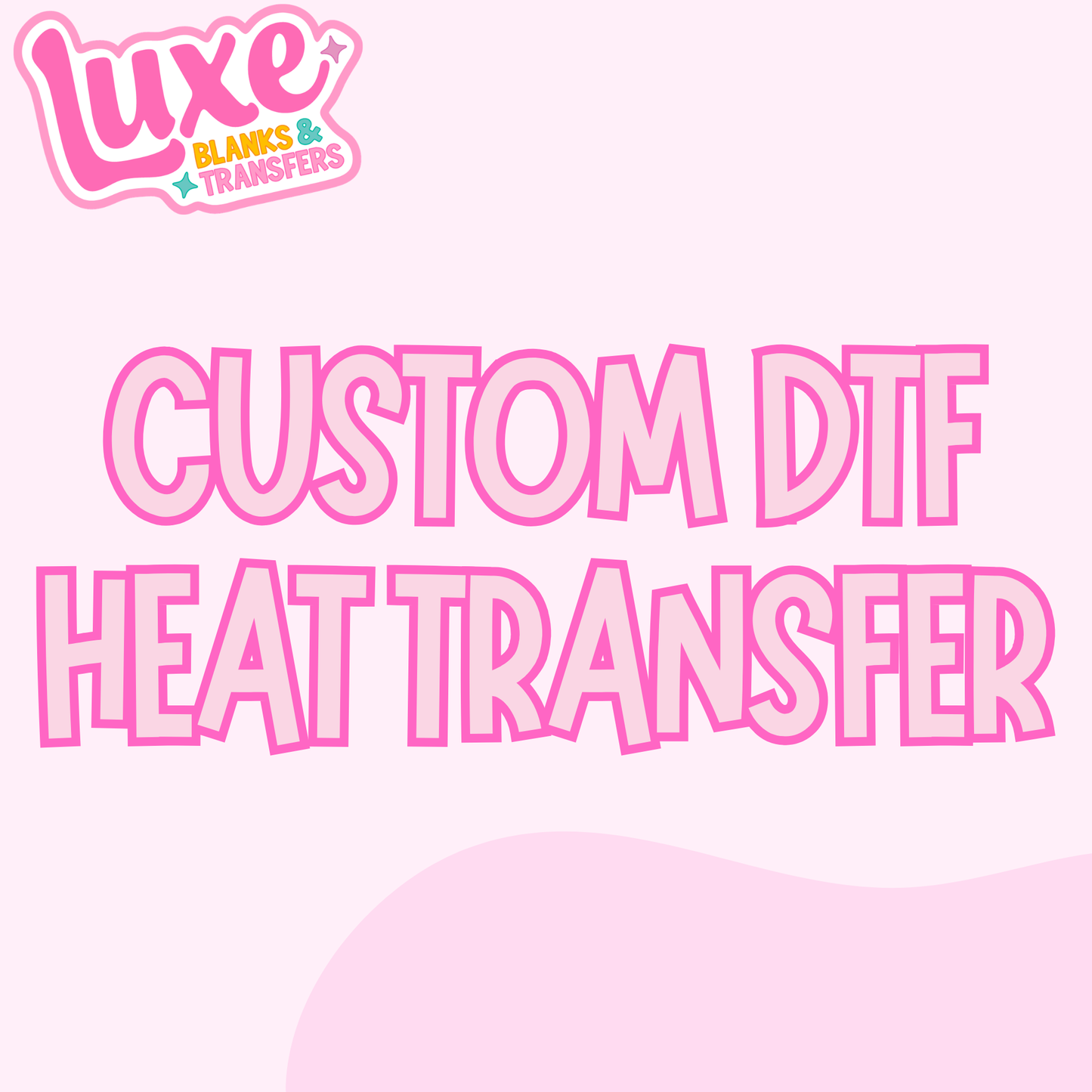 Custom DTF Heat Transfer