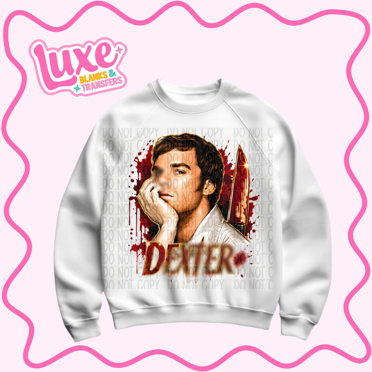 DTF Heat Transfer | TV Show K1ller | #1103