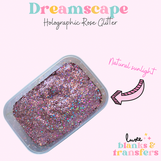 “Dreamscape” Chunky Mix Glitter