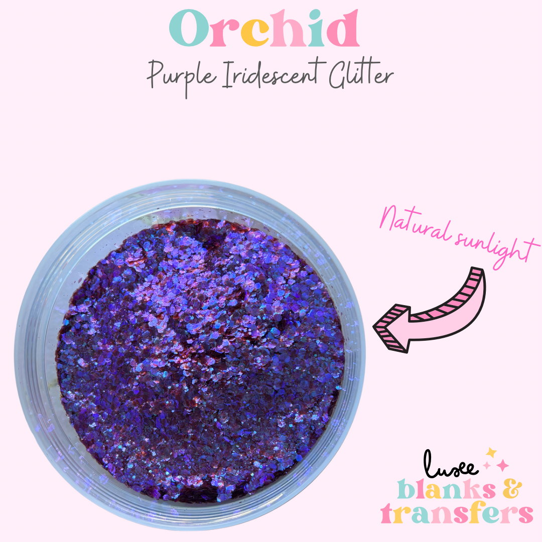 “Orchid” Chunky Mix Glitter