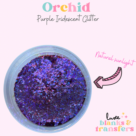 “Orchid” Chunky Mix Glitter