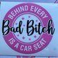 “Bad Bit**” UV DTF MEDIUM Decal (Ready To Ship)