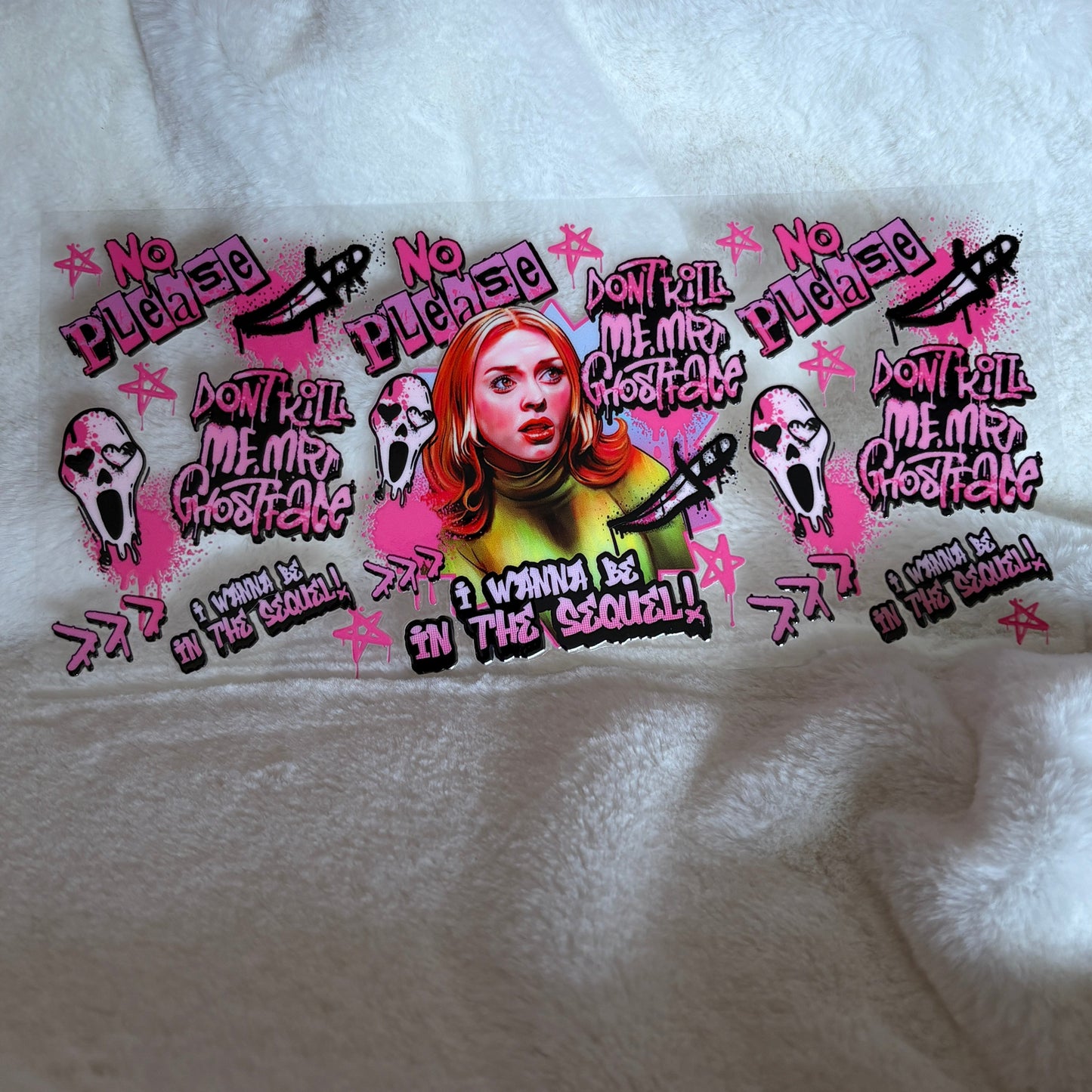 "Don't Kill Me Mr.GF" UV DTF Wrap | READY TO SHIP | #R02