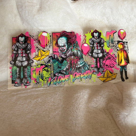 "I Love Derry" UV DTF Wrap | READY TO SHIP | #R06