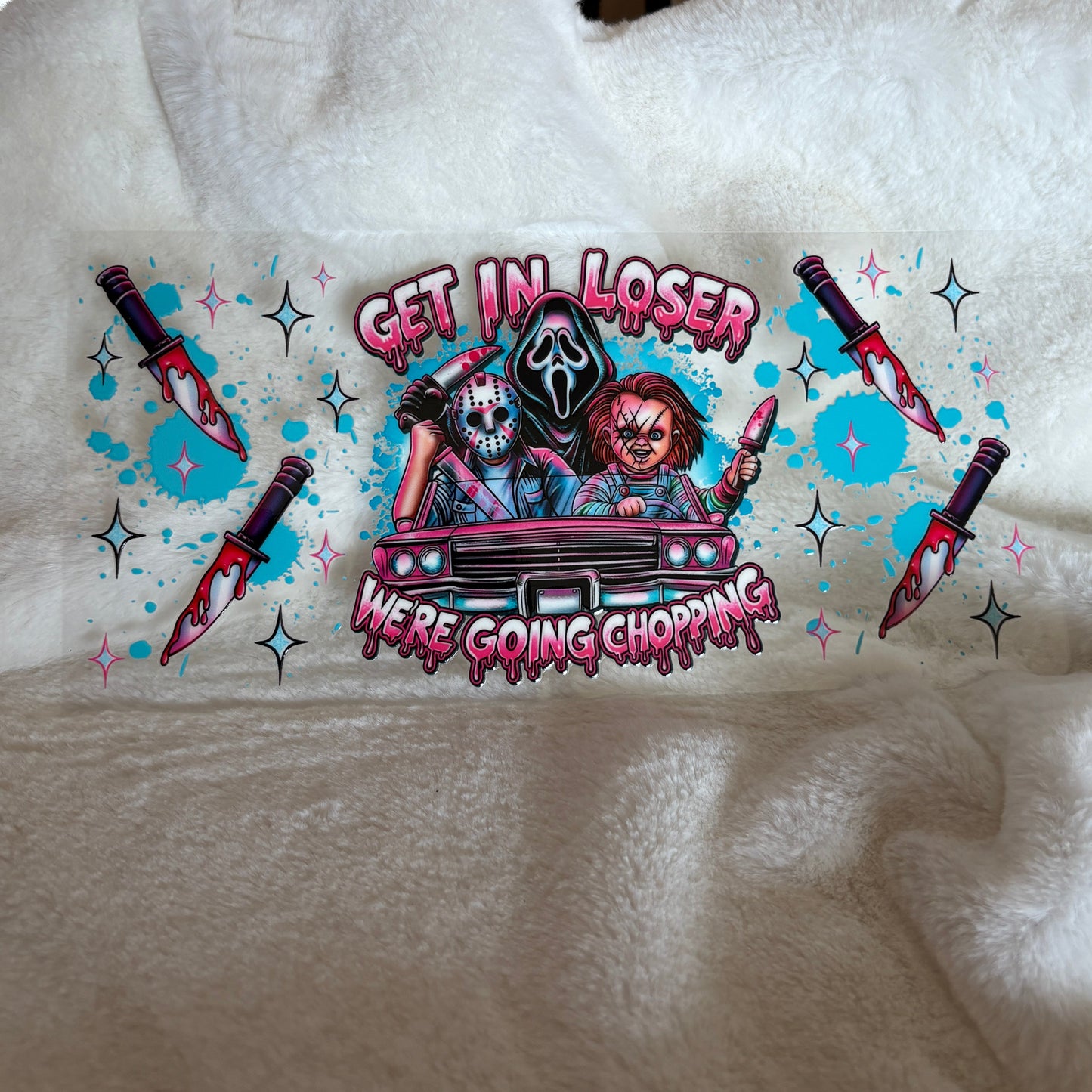 "We're Going Chopping" UV DTF Wrap | READY TO SHIP | #R04