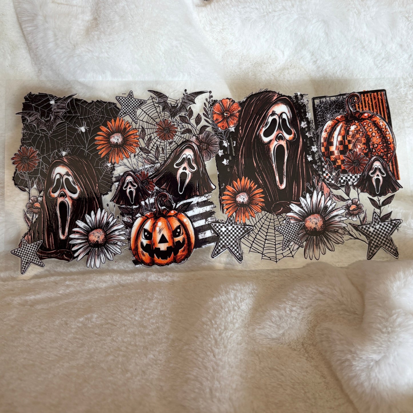 "G.F WEBS" UV DTF Wrap | READY TO SHIP | #R03