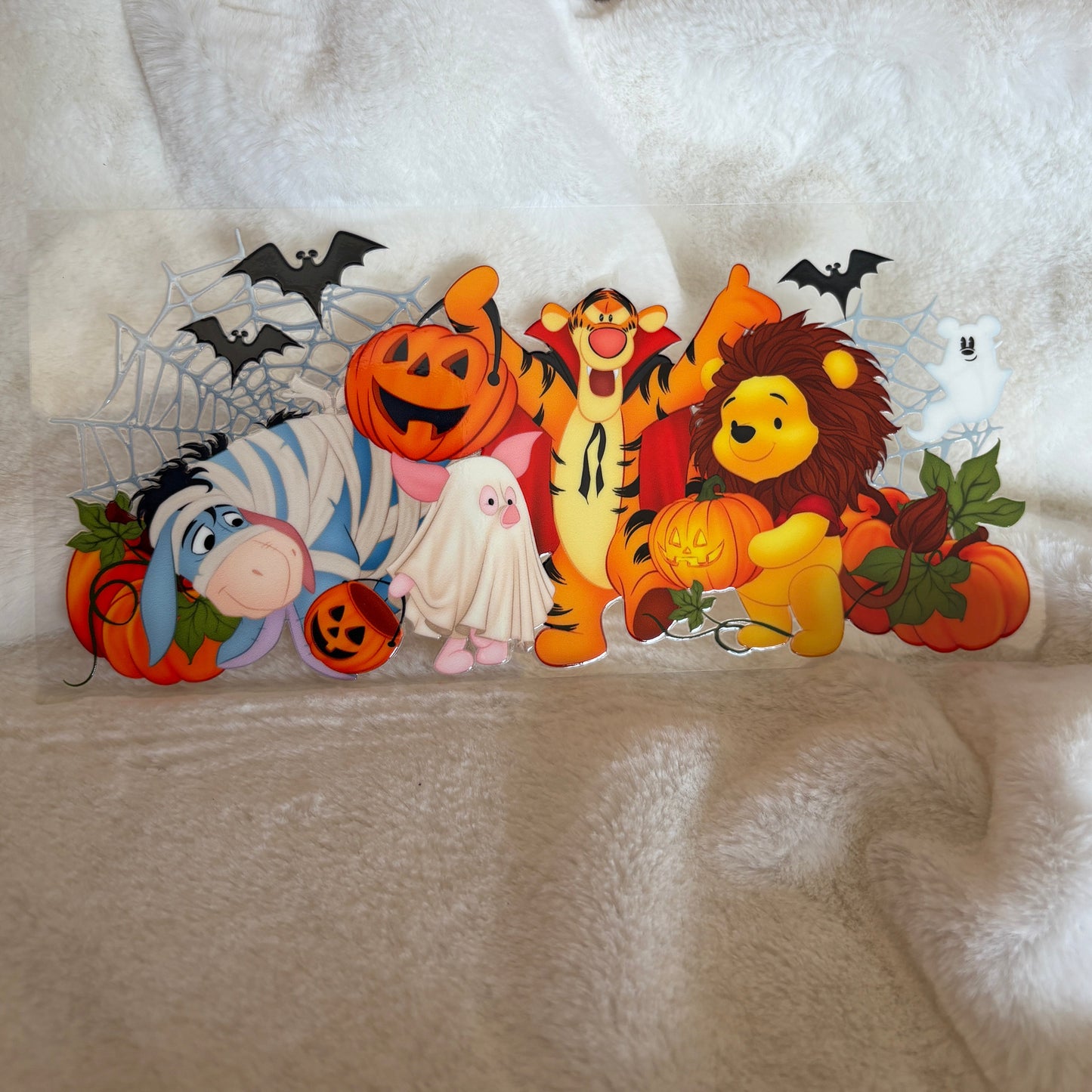 Spooky Win UV DTF Wrap | READY TO SHIP | #R01