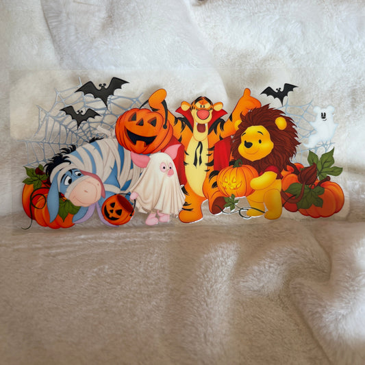 Spooky Win UV DTF Wrap | READY TO SHIP | #R01