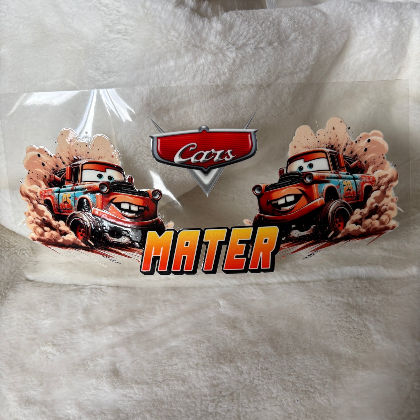 U16oz UV DTF Wrap | "Mat.er" C118 | READY TO SHIP