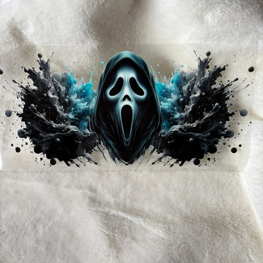 U16oz UV DTF Wrap | "Smoky G.F" C109B | READY TO SHIP