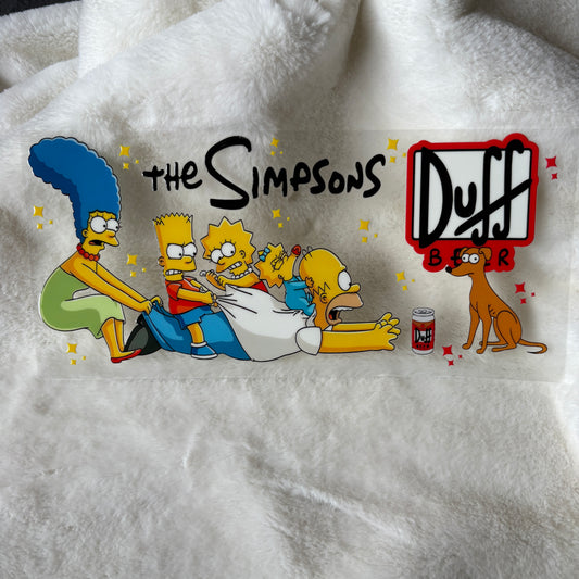 U16oz UV DTF Wrap | "Simpsons" C76A | READY TO SHIP